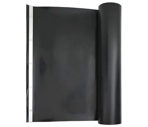Šaknų Užtvaras Juoda 1 X 10 M Hdpe