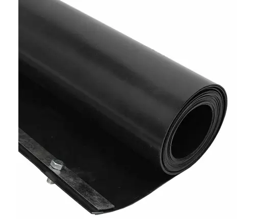 Šaknų Užtvaras Juoda 1 X 10 M Hdpe