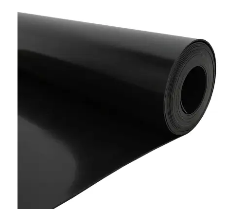 Sakņu Barjera Melna 0.7 X 10 M Hdpe Vidaxl