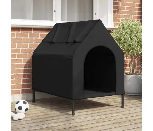 Lemmikloomade Maja Must 110 X 75 X 90 Cm Teras