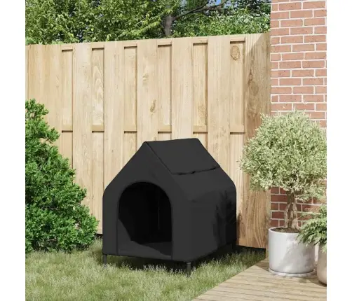 Lemmikloomade Maja Must 110 X 75 X 90 Cm Teras