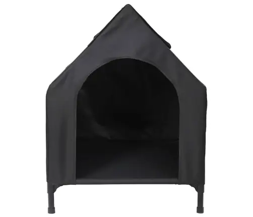 Lemmikloomade Maja Must 110 X 75 X 90 Cm Teras