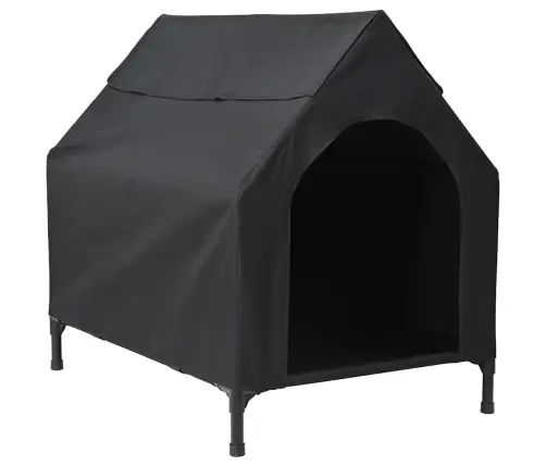 Lemmikloomade Maja Must 110 X 75 X 90 Cm Teras
