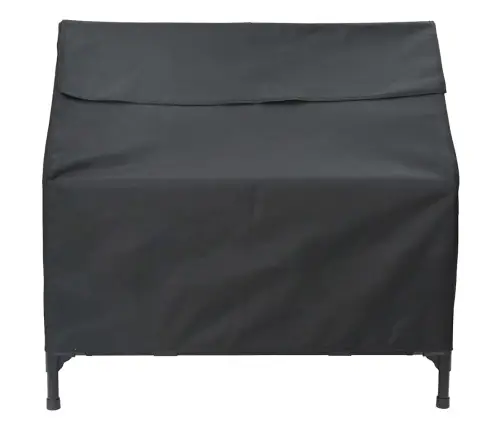 Lemmikloomade Maja Must 110 X 75 X 90 Cm Teras