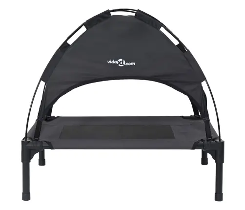 Koeravoodi Must 76 X 62 X 70,5 Cm Teras