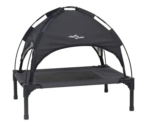 Koeravoodi Must 76 X 62 X 70,5 Cm Teras