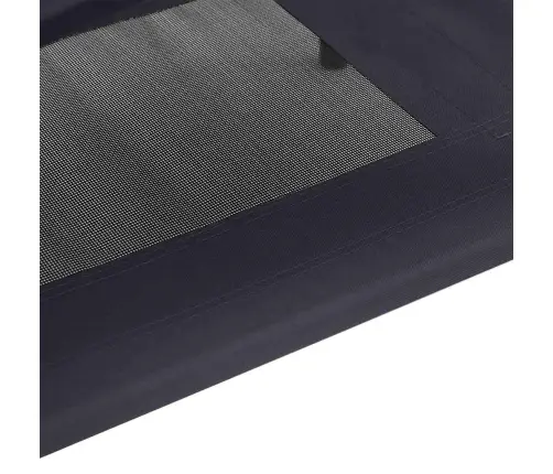 Šuo Lova Juoda 122 X 93 X 106,5 Cm Plienas