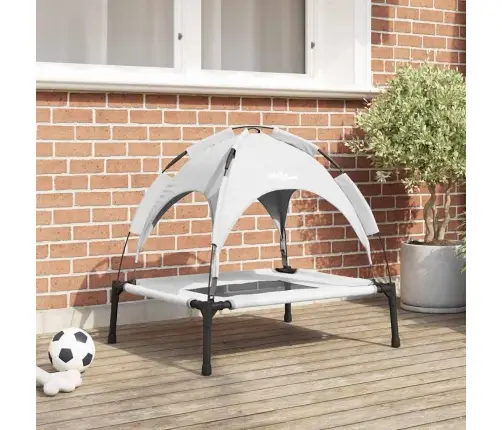 Šuo Lova Sidabrinė Pilka 76 X 62 X 70,5 Cm Plienas