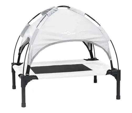 Šuo Lova Sidabrinė Pilka 76 X 62 X 70,5 Cm Plienas