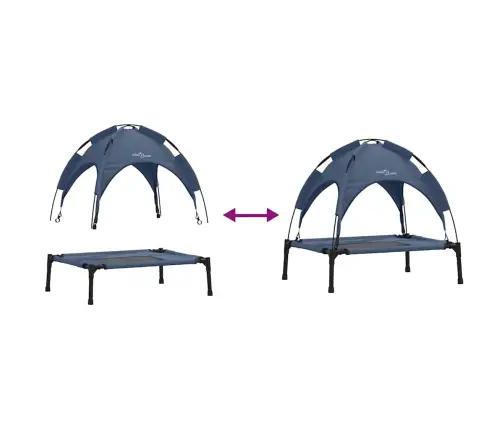 Koeravoodi Tumesinine 76 X 62 X 70,5 Cm Teras