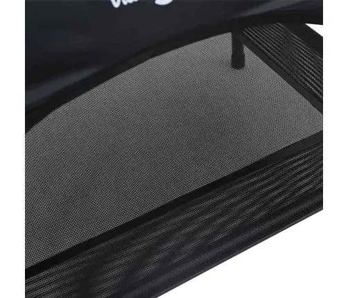 Koeravoodi Must 63 X 49,5 X 60 Cm Teras