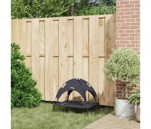 Koeravoodi Must 63 X 49,5 X 60 Cm Teras