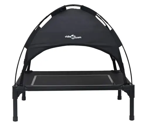 Koeravoodi Must 63 X 49,5 X 60 Cm Teras