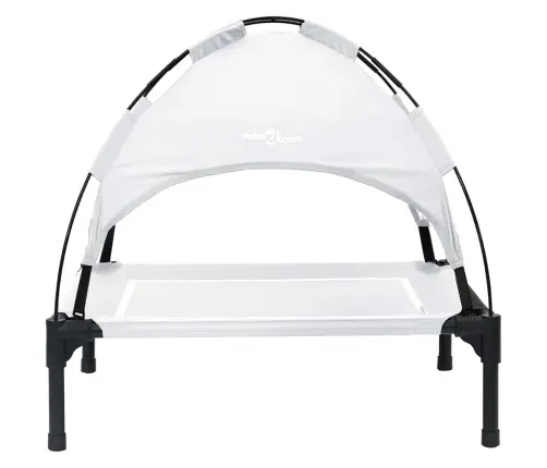 Koeravoodi Hõbehall 63 X 49,5 X 60 Cm Teras