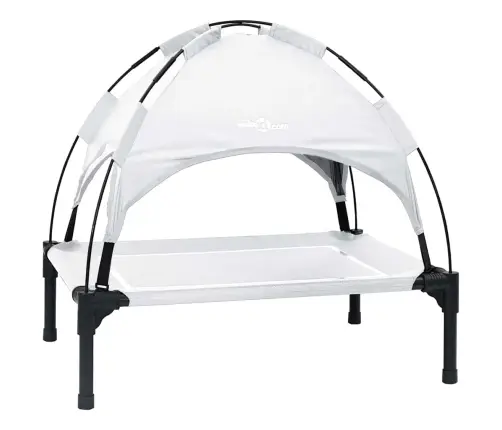 Koeravoodi Hõbehall 63 X 49,5 X 60 Cm Teras