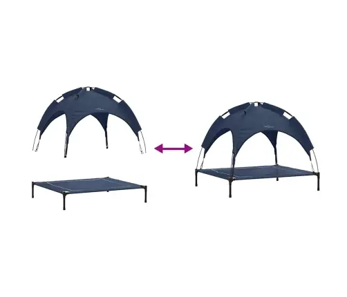 Šuo Lova Jūrinė Mėlyna 90 X 81 X 80,5 Cm Plienas