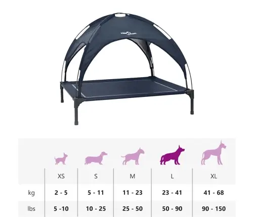 Šuo Lova Jūrinė Mėlyna 90 X 81 X 80,5 Cm Plienas