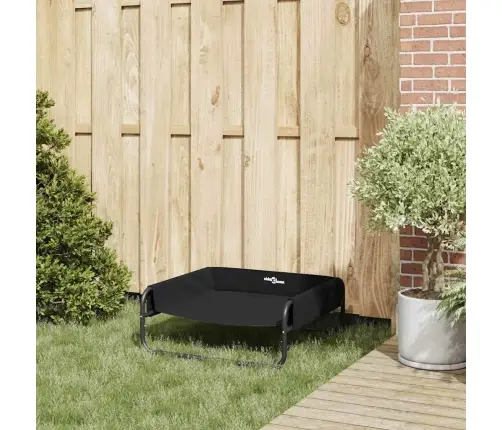 Šuo Lova Juoda 75 X 75 X 30 Cm Plienas