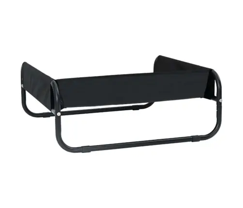 Šuo Lova Juoda 75 X 75 X 30 Cm Plienas