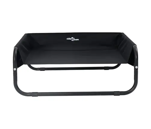 Šuo Lova Juoda 75 X 75 X 30 Cm Plienas