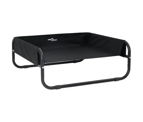 Šuo Lova Juoda 75 X 75 X 30 Cm Plienas