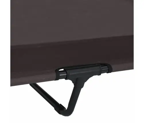 Üles Tõstetud Koera Voodi Pruun 127 X 81 X 108 Cm