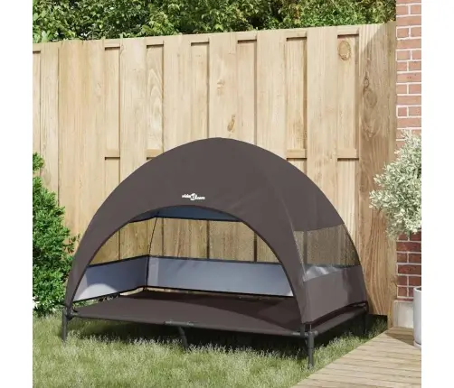 Üles Tõstetud Koera Voodi Pruun 127 X 81 X 108 Cm