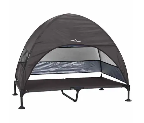 Üles Tõstetud Koera Voodi Pruun 127 X 81 X 108 Cm