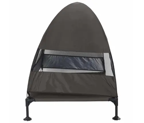 Üles Tõstetud Koera Voodi Pruun 127 X 81 X 108 Cm