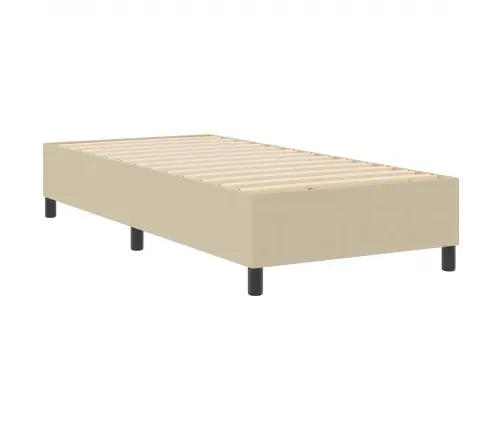 Kaste Pavasara Gulta Gaiši Zaļa Pelēka 80X200 Cm Korduroja Audums Vidaxl