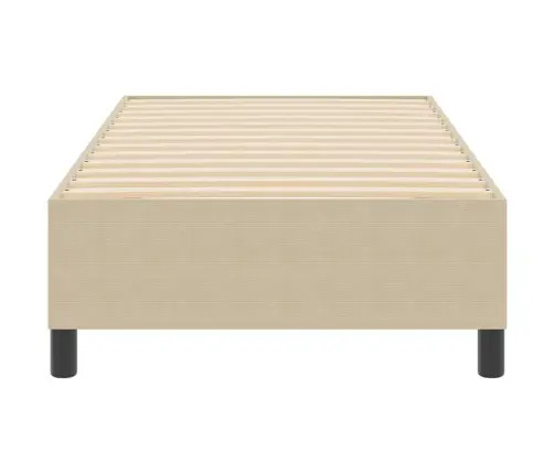 Kaste Pavasara Gulta Gaiši Zaļa Pelēka 80X200 Cm Korduroja Audums Vidaxl