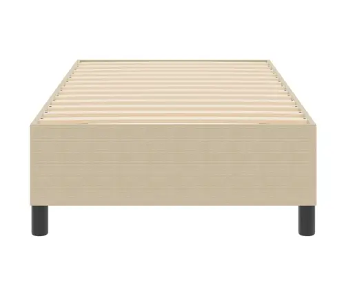 Kaste Pavasara Gulta Gaiši Zaļa Pelēka 80X200 Cm Korduroja Audums Vidaxl