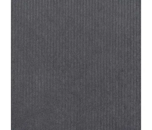 Gultas Rāmis Tumši Pelēks 90X200 Cm Korduroja Audums Vidaxl