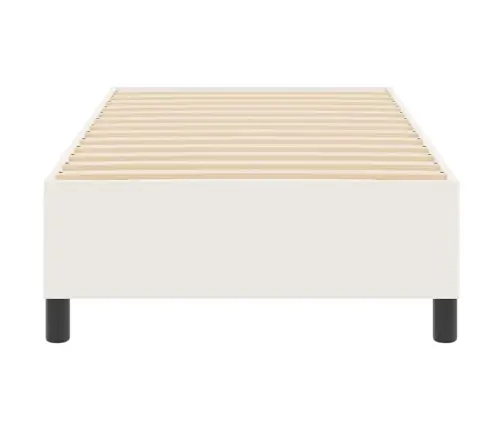 Kiemas Lova Kreminė 100 X 200 Cm Kordūrinė Medžiaga