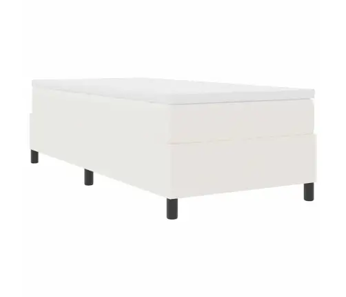 Kiemas Lova Kreminė 100 X 200 Cm Kordūrinė Medžiaga