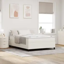 Platformas Gultas Rāmis Krēmkrāsa 140 X 200 Cm Korduroja Audums Vidaxl Platformas Gultas Rāmis Krēmkrāsa 140 X 200 Cm Korduroja Audums Vidaxl