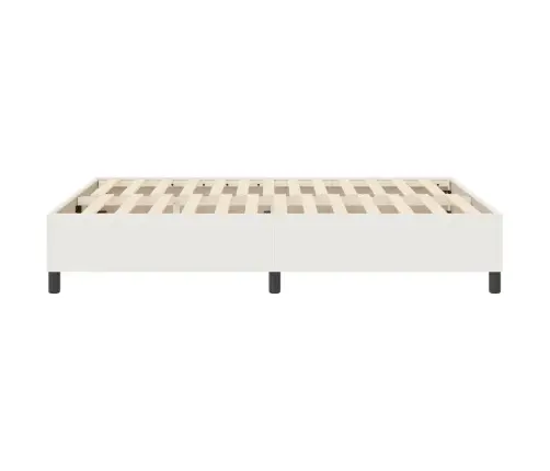 Gultas Rāmis Ar Atsperēm Krēmkrāsas 140X200 Cm Corduroy Audums Vidaxl