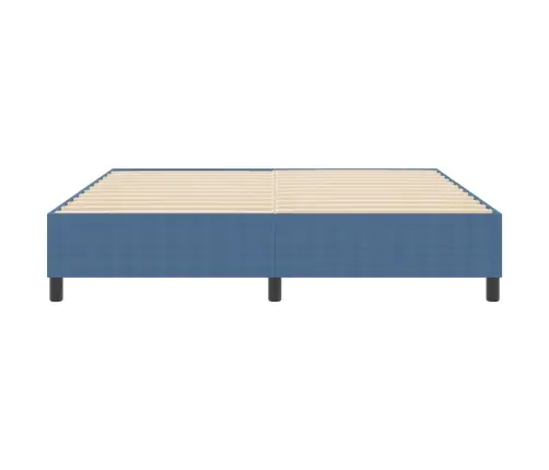 Platvormvoodi Raam Sinine 180 X 200 Cm Kangas