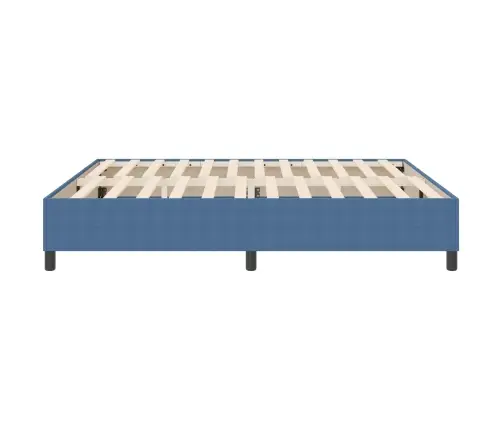 Platvormvoodi Raam Sinine 180 X 200 Cm Kangas