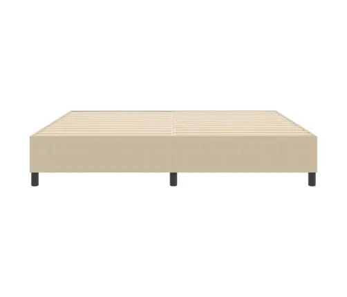 Platvormvoodi Raam Hall Roheline 200 X 200 Cm Kangas