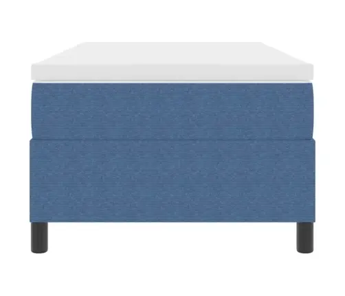 Karbi Vedrumadrats Sinine Ja Valge 80 X 200 Cm Korter Kangas