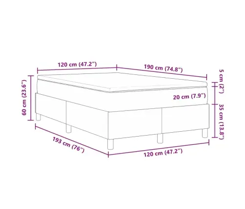 Karbi Vedrumadrats Tumehall Ja Valge 120 X 190 Cm Korter Kangas