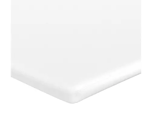 Kastītes Atsperu Gulta Tumši Pelēks Un Balts 203 X 120 X 60 Cm Vidaxl