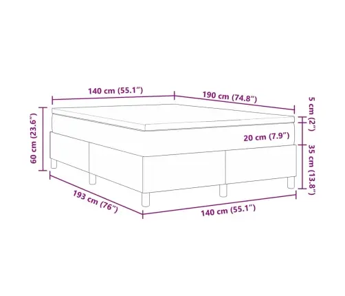 Kiemas Lova Šviesiai Pilka Ir Balta. 140 X 190 Cm