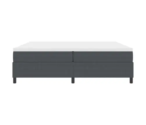 Kiemas Lova Tamsiai Pilka Ir Balta 200 X 200 Cm