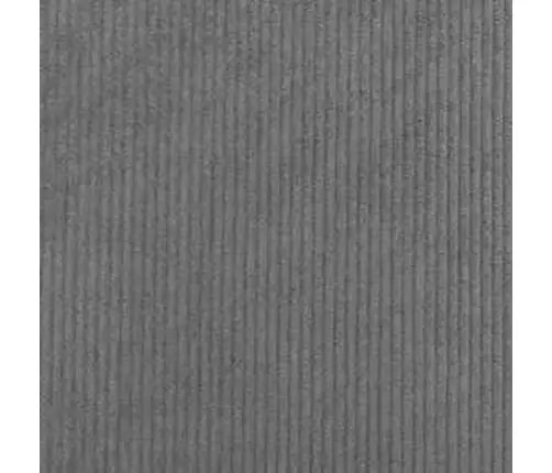 Kastes Atsperu Gulta Ar Matrača Gaiši Pelēks 80X200 Cm Korduroja Audums Vidaxl