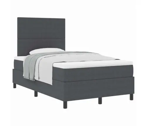 Karbi Vedrumadrats Tumehall Ja Valge 120 X 200 Cm Korter Kangas