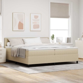 Karbi Vedrumadrats Helehall Ja Valge 203 X 200 X 88 Cm