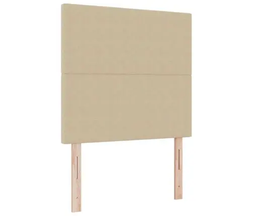 Led Gultas Pamatne Gaiši Pelēks Un Balts 120 X 190 Cm Vidaxl