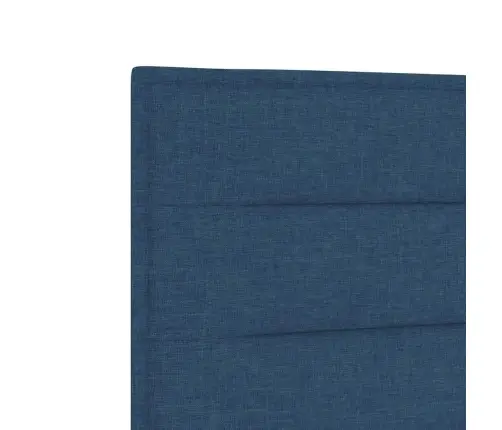 Galvgalis Ar Galvas Klāju Zila 80 Cm Mākslīgā Āda Vidaxl